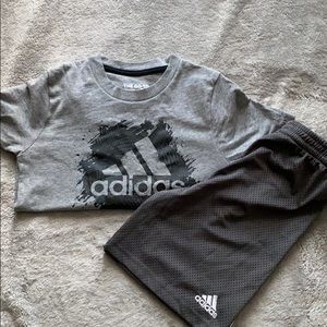 Adidas Grey set